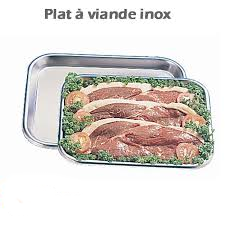 Plats ou plateaux à viande